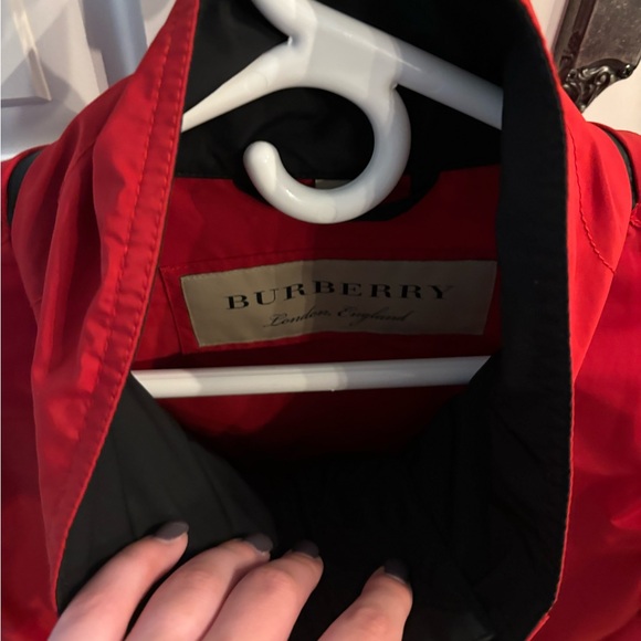 Authentic Burberry Rain Jacket - Picture 3 of 4